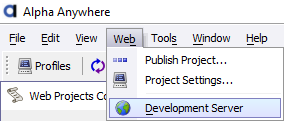 Development Server1